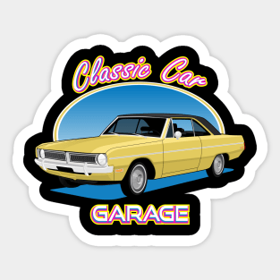 Classic Car Sticker